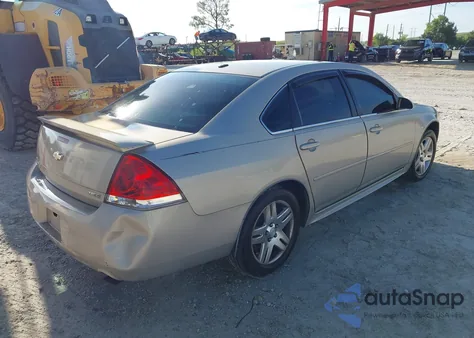 2012 Chevrolet Impala Lt из США, поврежденный, VIN 2G1WB5E31C1203596